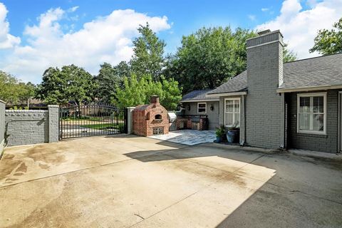 A home in Houston