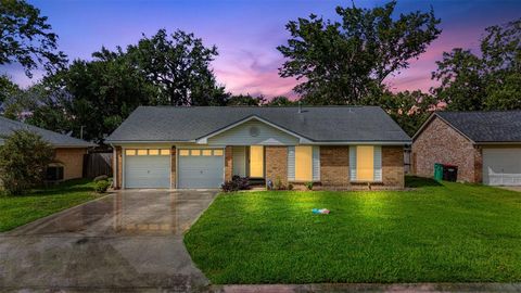 A home in Baytown