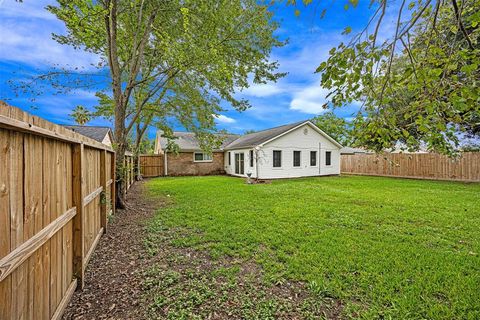 A home in Baytown