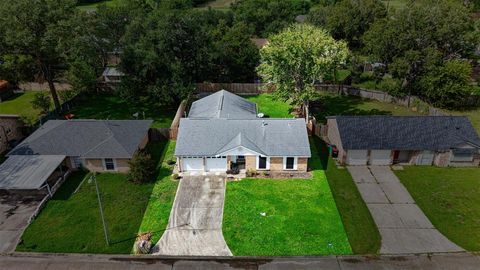 A home in Baytown