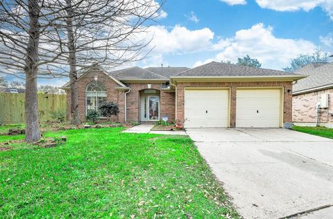 A home in Houston