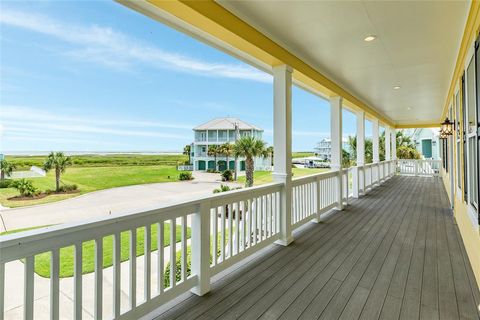 A home in Galveston