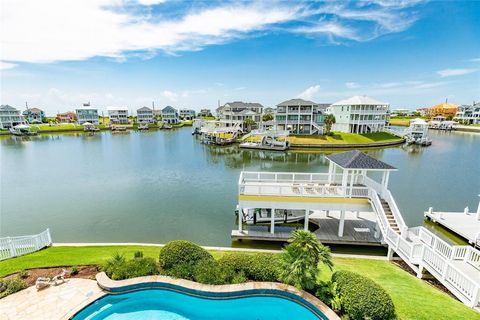 A home in Galveston