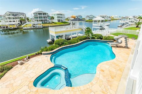 A home in Galveston