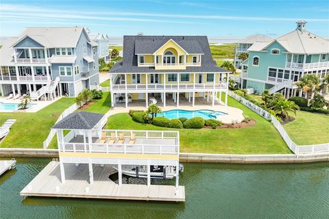 A home in Galveston