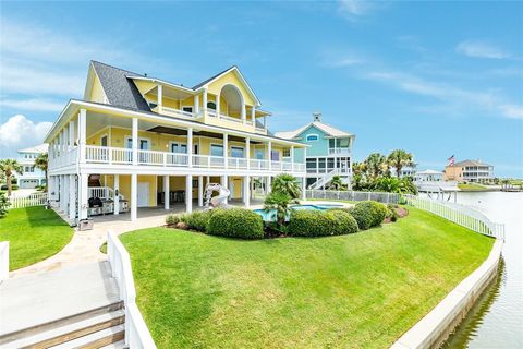 A home in Galveston