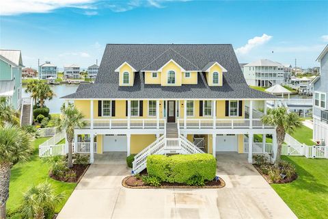 A home in Galveston