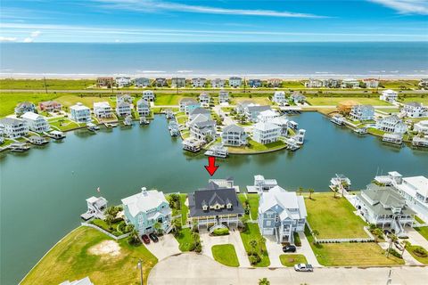 A home in Galveston