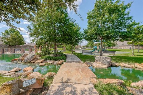 A home in Katy