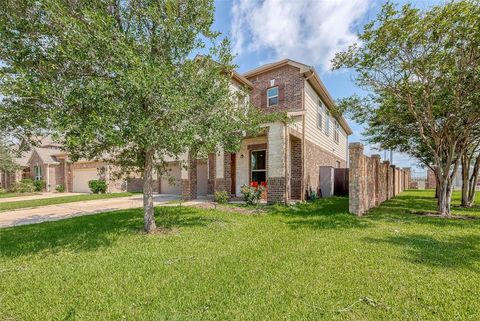 A home in Katy