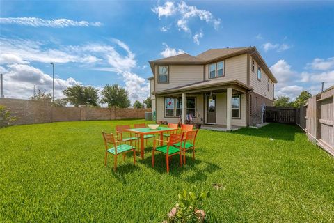 A home in Katy