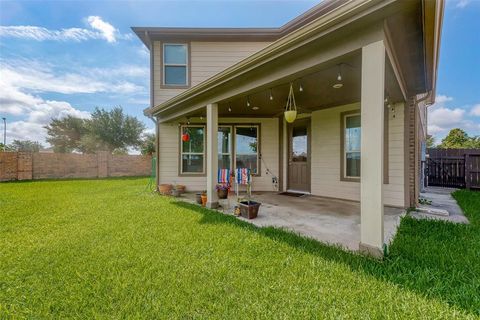 A home in Katy