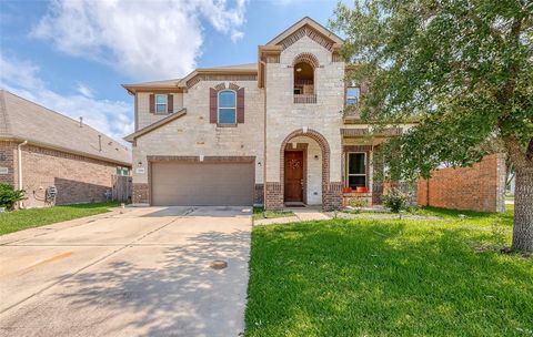 A home in Katy