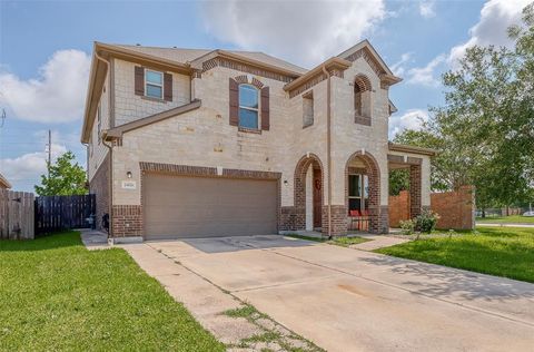 A home in Katy