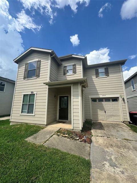 A home in Houston