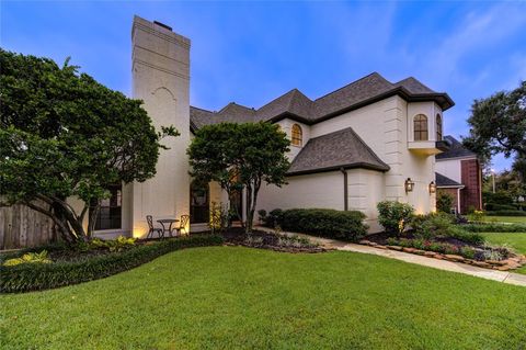 A home in Houston