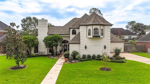 A home in Houston