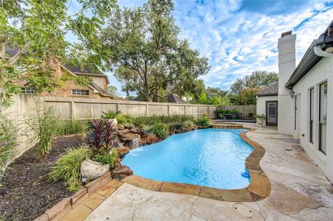 A home in Houston