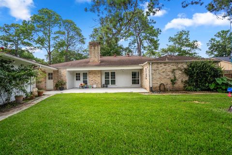 A home in Houston