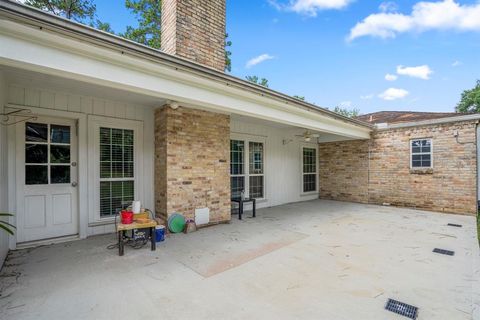 A home in Houston