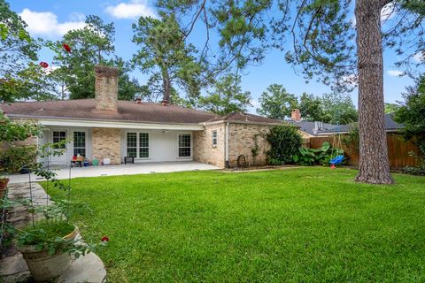 A home in Houston