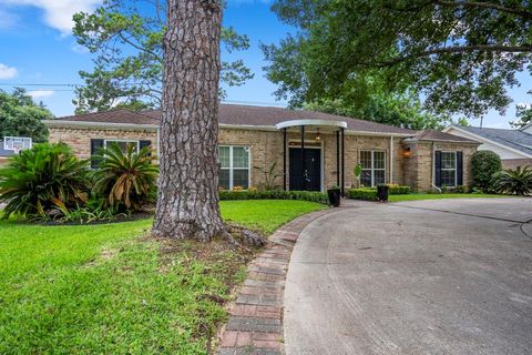 A home in Houston