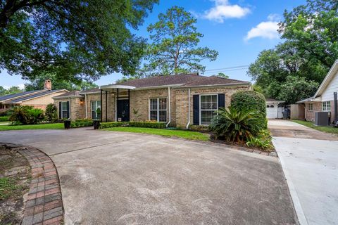 A home in Houston