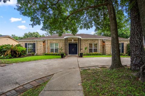 A home in Houston