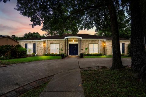 A home in Houston