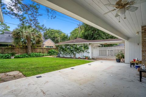 A home in Houston