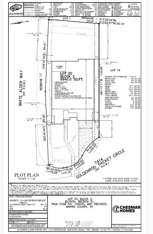 7414 Goldenrod Thicket Circle, Katy, Texas image 9
