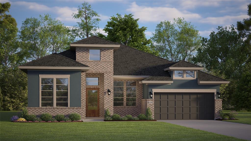 7414 Goldenrod Thicket Circle, Katy, Texas image 1