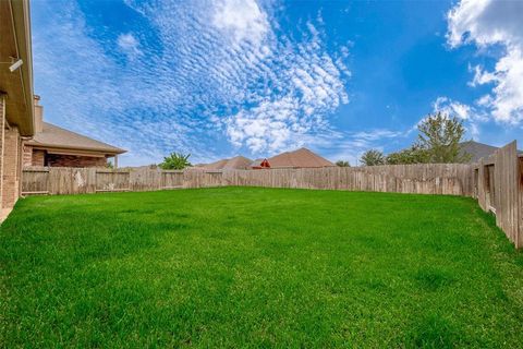 A home in Tomball