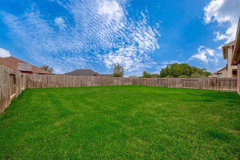 A home in Tomball