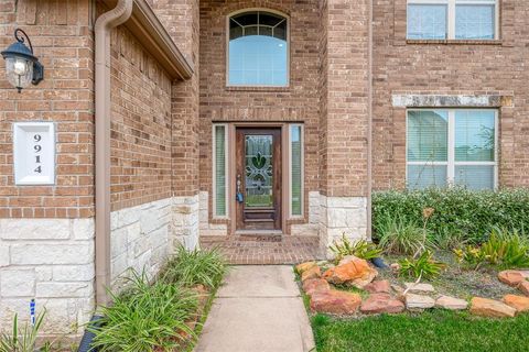 A home in Tomball