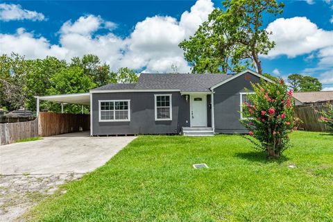 A home in Galena Park