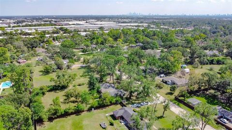 A home in Houston