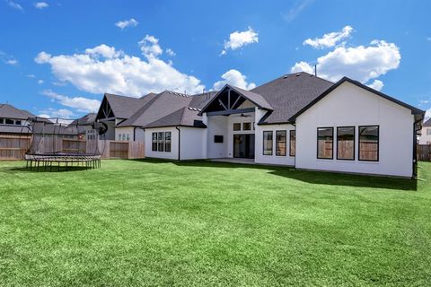 A home in Missouri City