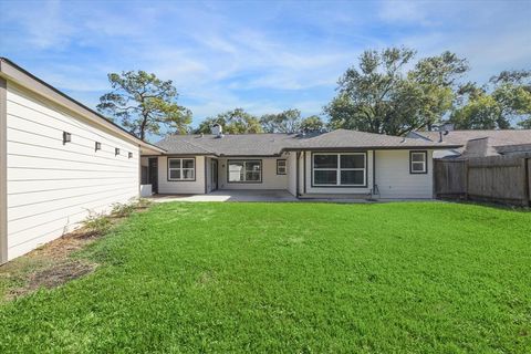 A home in Houston