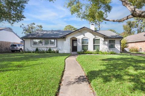 A home in Houston