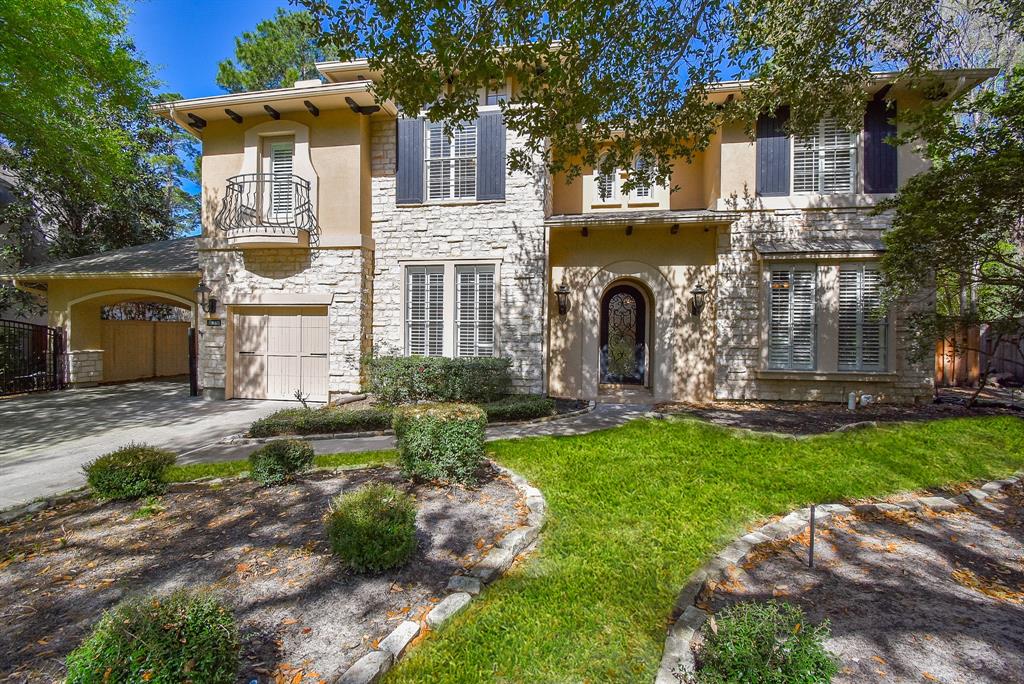 46 W Mirror Ridge Circle, The Woodlands, Texas image 3