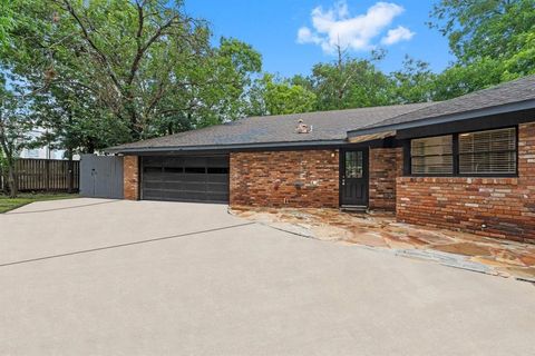 A home in Houston