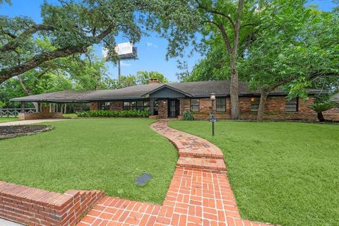 A home in Houston