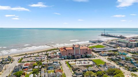 A home in Galveston