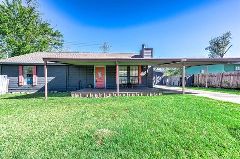 A home in Tomball