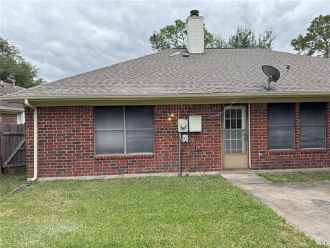 A home in Pearland