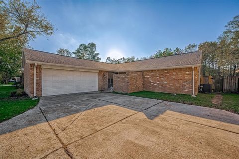 A home in Conroe