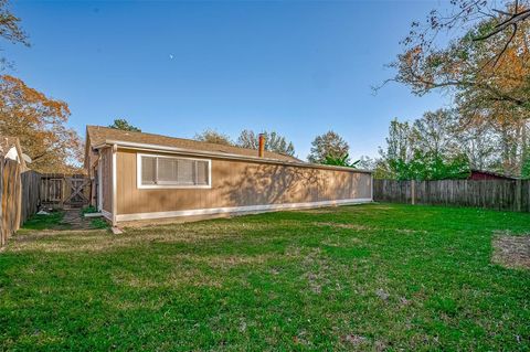 A home in Conroe