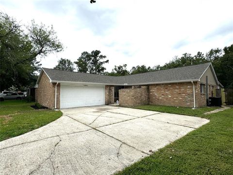 A home in Conroe