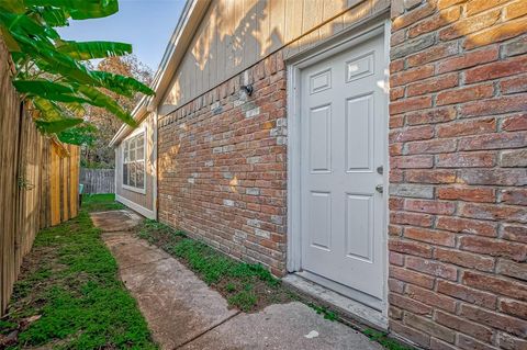 A home in Conroe